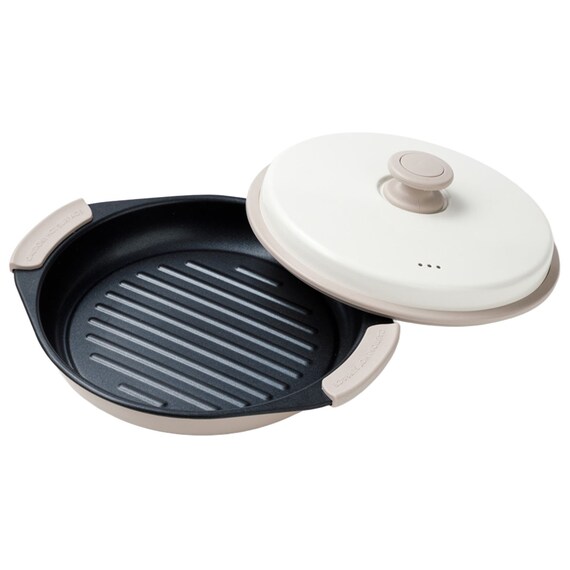 レンジで焼き目がつく レンジグリル(丸型) 5枚目画像