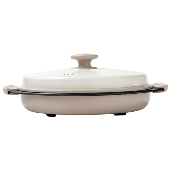 レンジで焼き目がつく レンジグリル(丸型) 8枚目画像