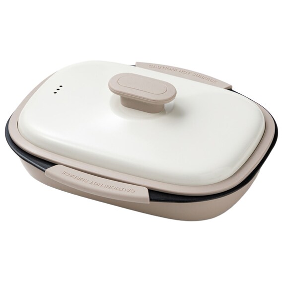 レンジで焼き目がつく レンジグリル(角型) 1枚目画像