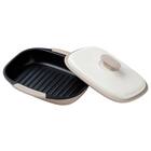 レンジで焼き目がつく レンジグリル(角型) 5枚目画像