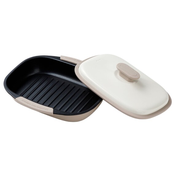 レンジで焼き目がつく レンジグリル(角型) 5枚目画像