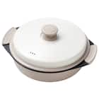 レンジで焼き・蒸し調理ができる レンジグリル(深型) 1枚目画像