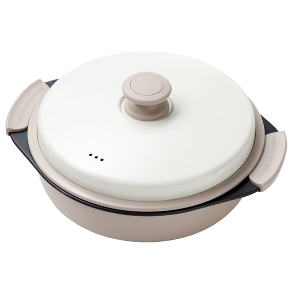 レンジで焼き・蒸し調理ができる レンジグリル(深型) 1枚目画像