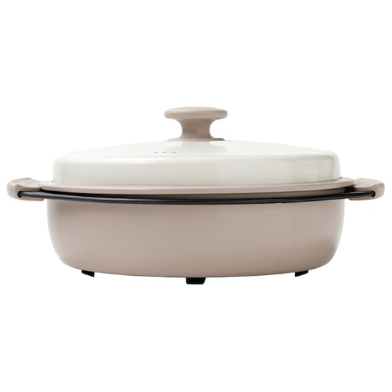 レンジで焼き・蒸し調理ができる レンジグリル(深型) 7枚目画像