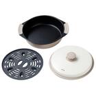 レンジで焼き・蒸し調理ができる レンジグリル(深型) 8枚目画像