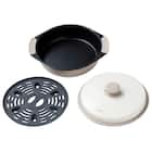 レンジで焼き・蒸し調理ができる レンジグリル(深型) 8枚目画像