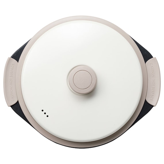 レンジで焼き・蒸し調理ができる レンジグリル(深型) 9枚目画像