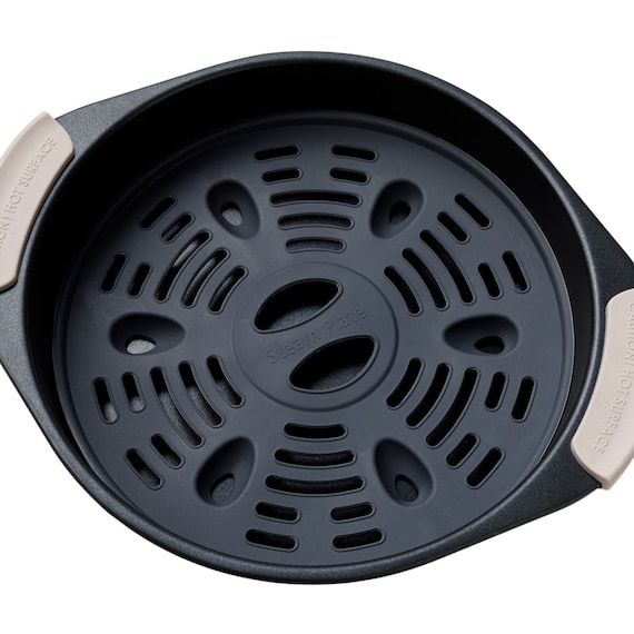 レンジで焼き・蒸し調理ができる レンジグリル(深型) 13枚目画像