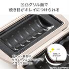 レンジで作れる ハーフホットサンドメーカー 4枚目画像