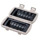 レンジで作れる ハーフホットサンドメーカー 6枚目画像