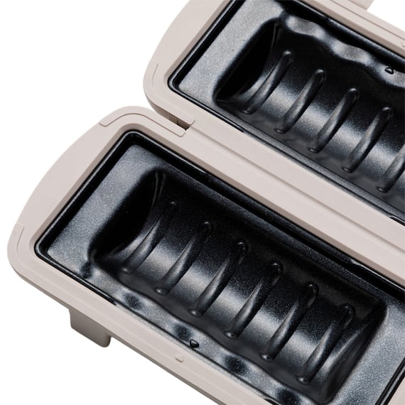 レンジで作れる ハーフホットサンドメーカー 10枚目画像