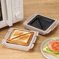 レンジで作れる ホットサンドメーカー