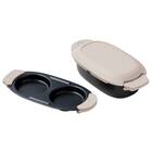 レンジで焼き目がつく レンジグリル(目玉焼き・角型セット) 1枚目画像