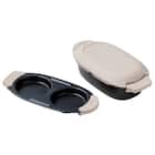 レンジで焼き目がつく レンジグリル(目玉焼き・角型セット) 1枚目画像