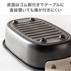 レンジで焼き目がつく レンジグリル(目玉焼き・角型セット) 5枚目画像