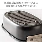 レンジで焼き目がつく レンジグリル(目玉焼き・角型セット) 5枚目画像