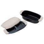 レンジで焼き目がつく レンジグリル(目玉焼き・角型セット) 6枚目画像