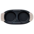 レンジで焼き目がつく レンジグリル(目玉焼き・角型セット) 8枚目画像