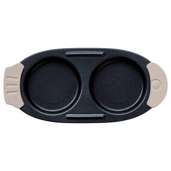 レンジで焼き目がつく レンジグリル(目玉焼き・角型セット) 8枚目画像