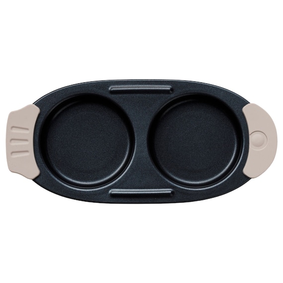 レンジで焼き目がつく レンジグリル(目玉焼き・角型セット) 8枚目画像