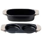 レンジで焼き目がつく レンジグリル(目玉焼き・角型セット) 10枚目画像