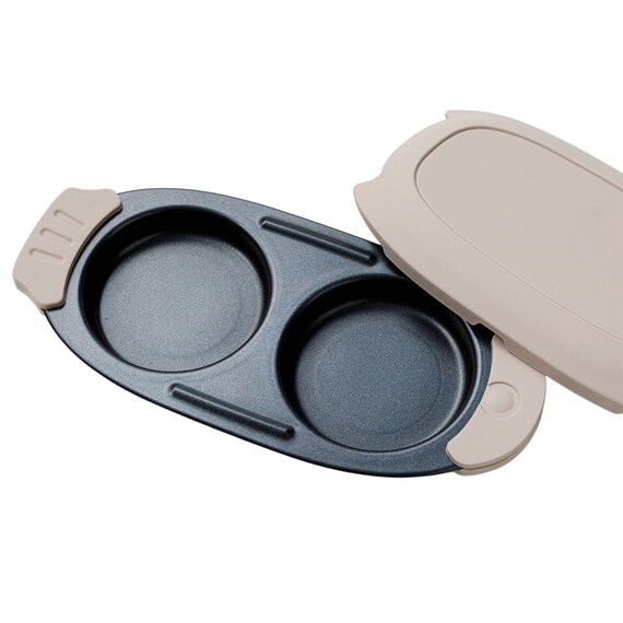 レンジで焼き目がつく レンジグリル(目玉焼き・角型セット) 12枚目画像