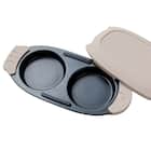 レンジで焼き目がつく レンジグリル(目玉焼き・角型セット) 12枚目画像