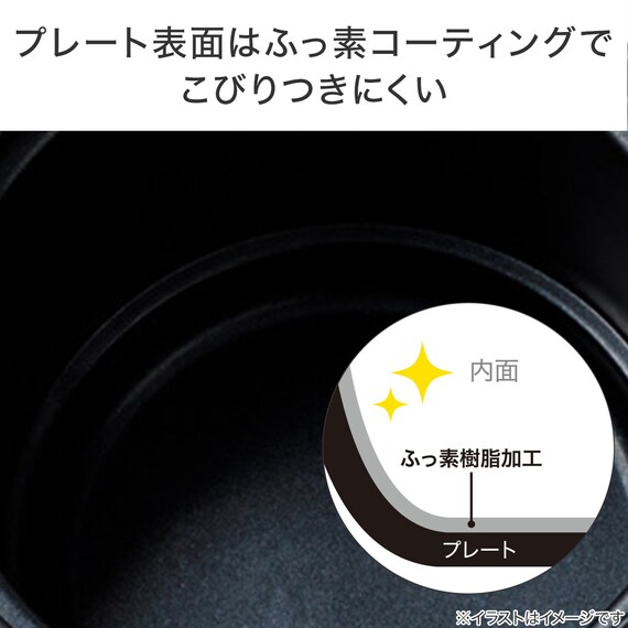 レンジで煮込める レンジグリルポット 4枚目画像