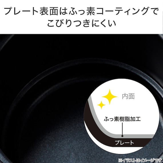 レンジで煮込める レンジグリルポット 4枚目画像