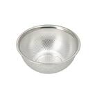 ステンレス パンチングザル(16cm BW008) 1枚目画像