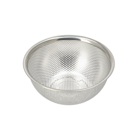 ステンレス パンチングザル(16cm BW008) 1枚目画像