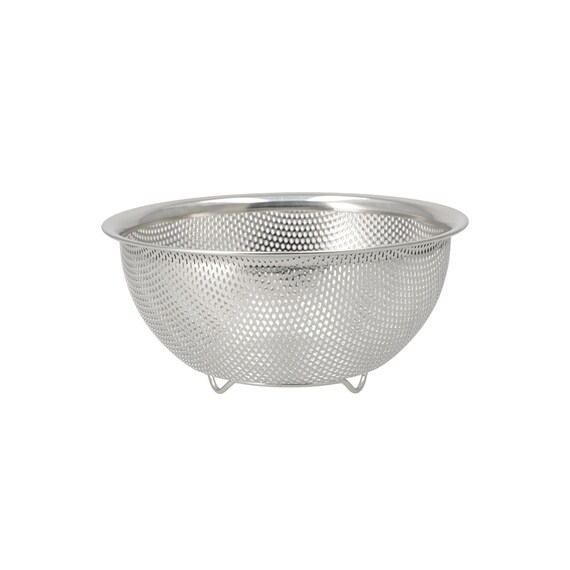 ステンレス パンチングザル(16cm BW008) 5枚目画像