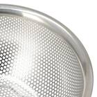 ステンレス パンチングザル(16cm BW008) 8枚目画像