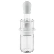 オイルブラシポット180mL(ホワイトAAB068)