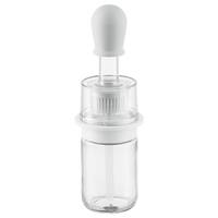 オイルブラシポット 180mL(ホワイトAAB068)