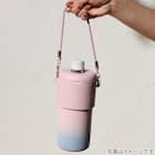 4WAYペットボトルホルダー(ローズ WB009) 2枚目画像