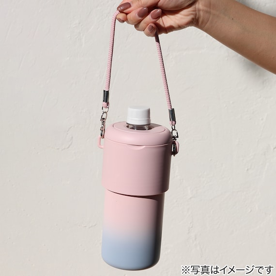 4WAYペットボトルホルダー(ローズ WB009) 2枚目画像