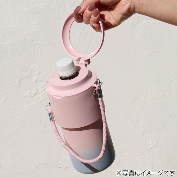 4WAYペットボトルホルダー(ローズ WB009) 3枚目画像