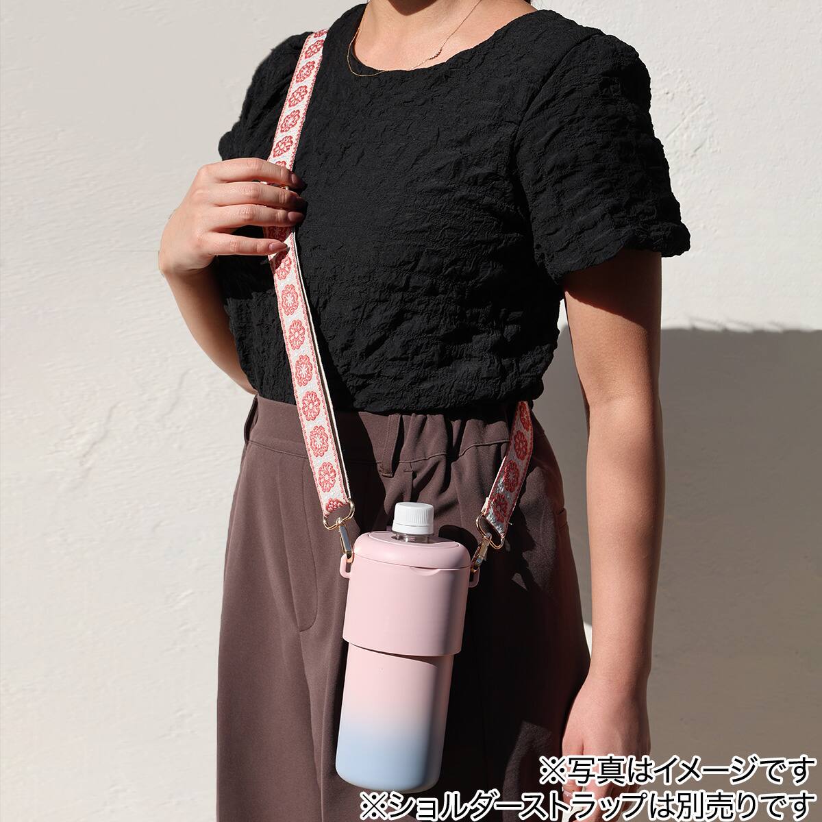 ゆ~~~断捨離中ꔛ‬ෆ=^・·・⑅︎^=様 ペットボトルホルダー 4WAYペットボトルホルダー(ローズ WB009) | ニトリネット【公式】 家具