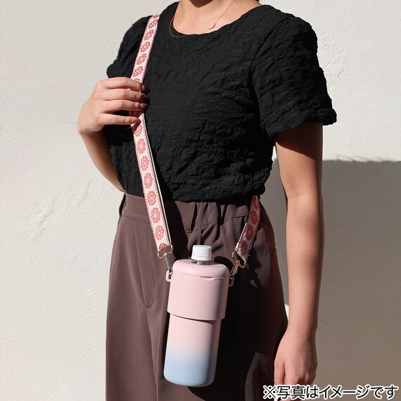 4WAYペットボトルホルダー(ローズ WB009) 4枚目画像