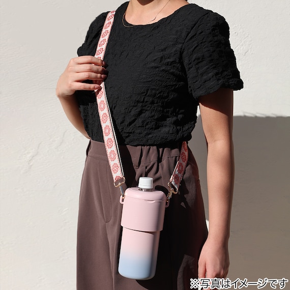 4WAYペットボトルホルダー(ローズ WB009) 4枚目画像