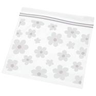 フリーザーバッグダブルジッパー フラワー (S38枚入り HQ-SS26FL)