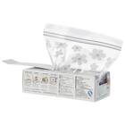 フリーザーバッグ ダブルジッパー フラワー (S38枚入り HQ-SS26FL) 6枚目画像