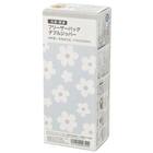 フリーザーバッグ ダブルジッパー フラワー (S38枚入り HQ-SS26FL) 7枚目画像