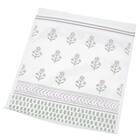 フリーザーバッグ ダブルジッパー 小花 (M25枚入り HQ-SS26FL) 1枚目画像