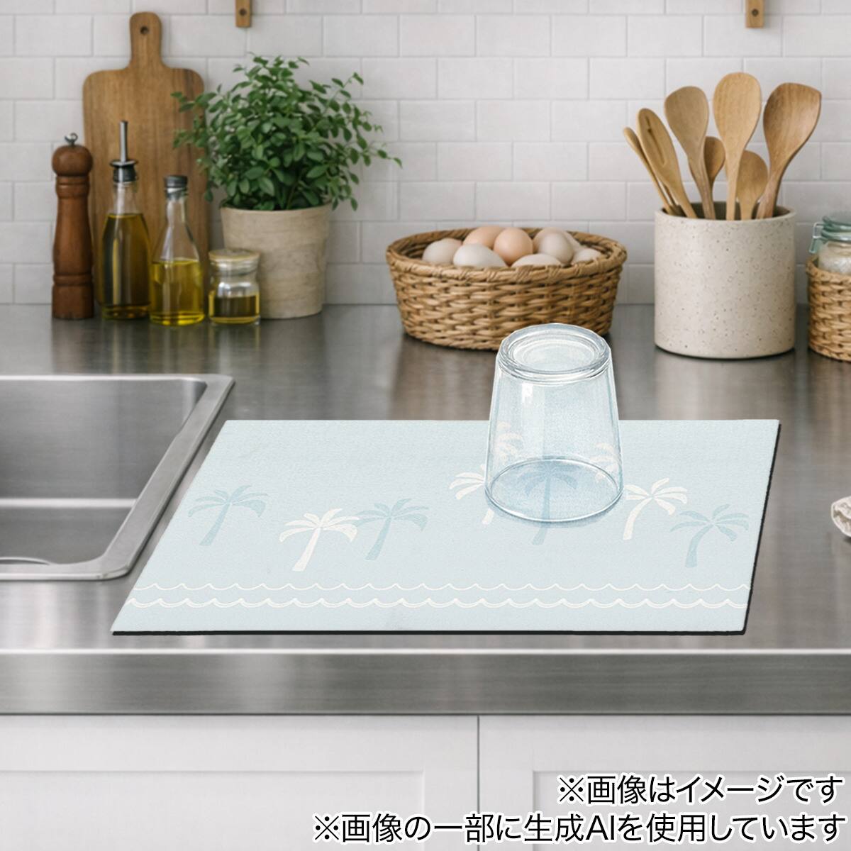 やわらかラバー吸水マット(PALM NR04) | ニトリネット【公式】 家具