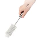 伸縮+回転シリコーンボトル洗い(グレー) 1枚目画像