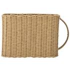 ラタン風バスケット取っ手付き(HN251101) 3枚目画像