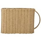 ラタン風バスケット取っ手付き(HN251101) 3枚目画像