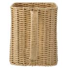 ラタン風バスケット取っ手付き(HN251101) 4枚目画像